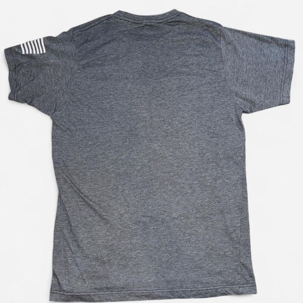 REBORN Grey Cotton T-Shirt; Size Medium - Picture 4 of 4